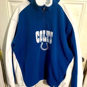 Reebok NFL Indianapolis Colts 1/4 Zip Fleece